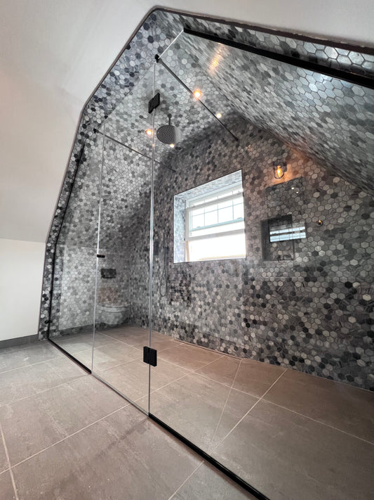 Glass Shower Screen Hinges and Fittings