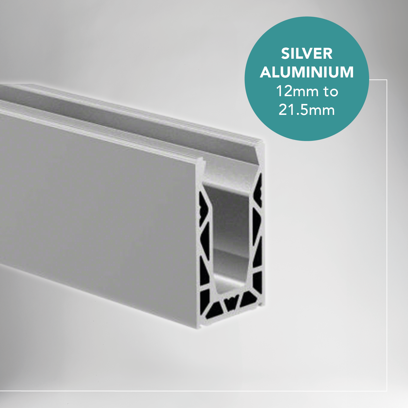 Frameless Glass Balustrade Channel System