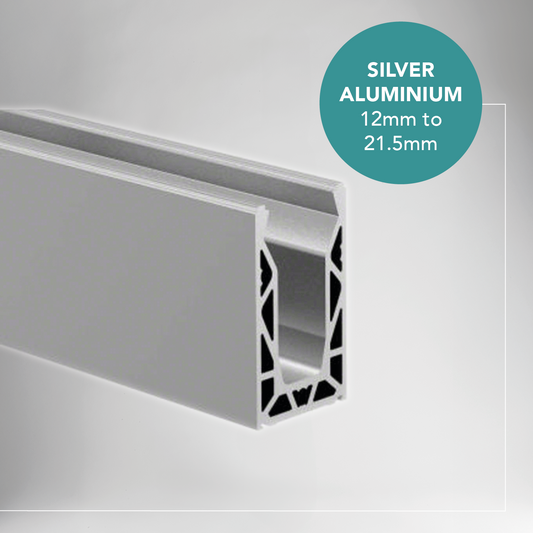 Frameless Glass Balustrade Channel System