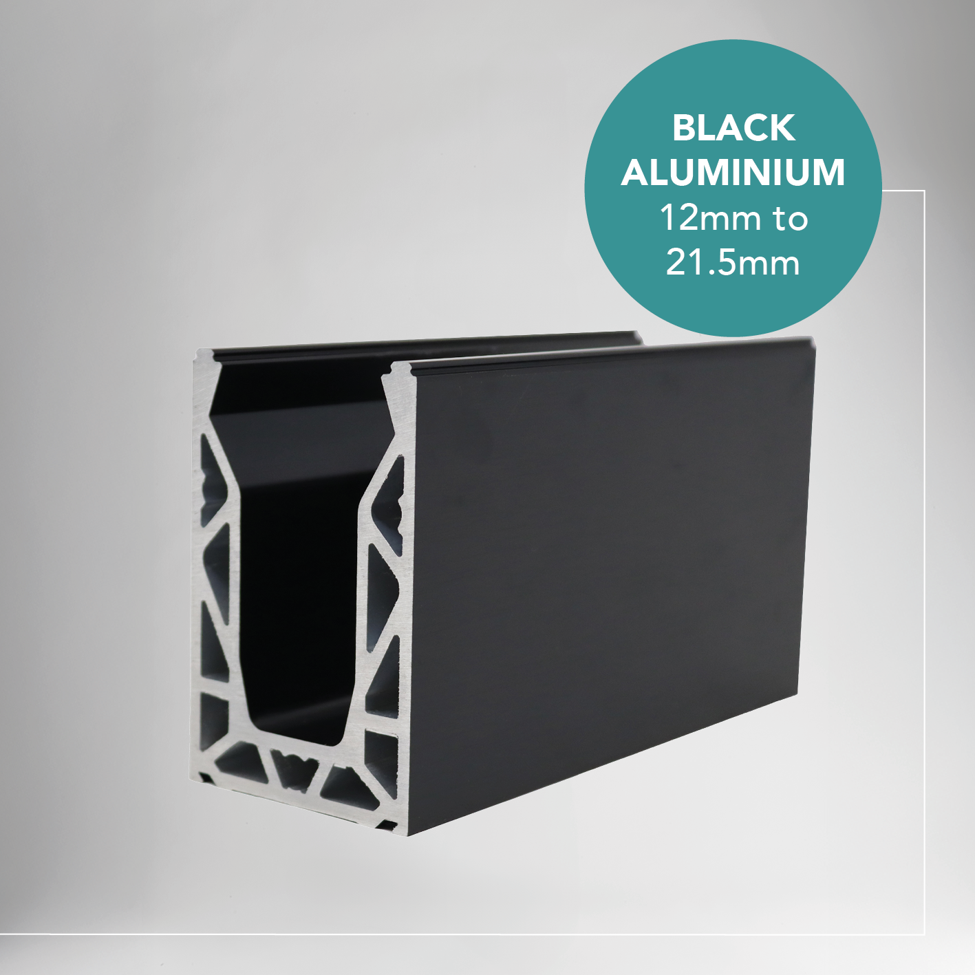 Frameless Glass Balustrade Channel System