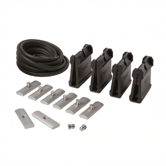 Frameless Glass Balustrade Channel System