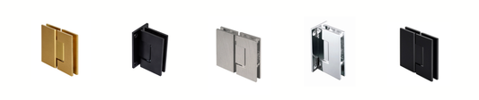Introducing: Geneva shower screen hinges