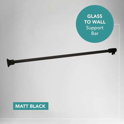 Shower Support Bar - Glass to Wall