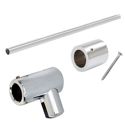 Shower Support Bar - Glass to Wall